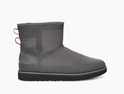 UGG Classic Mini Urban Tech Weather Boots for Mens - Charcoal/Deep Grey India